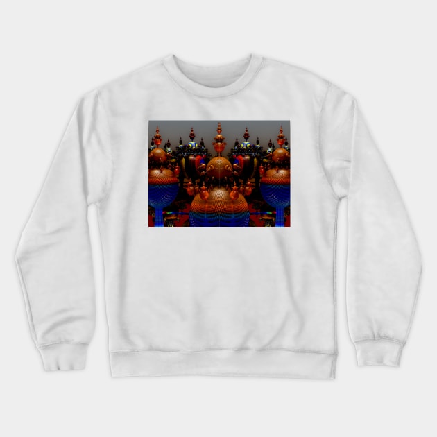 Silent Watchtowers Crewneck Sweatshirt by barrowda